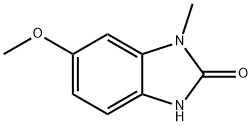 2-Benzimidazolinone,6-methoxy-1-methyl-(8CI)