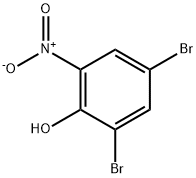 2,4-二溴-6-硝基苯酚