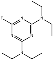 N,N,N',N'-Tetraethyl-6-fluoro-1,3,5-triazine-2,4-diamine