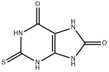 2-mercaptopurine-6,8-diol