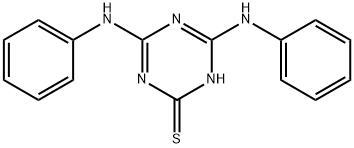 4,6-dianilino-1,3,5-triazine-2(1H)-thione