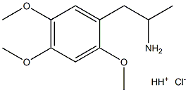 2,4,5-三甲氧基苯丙胺盐酸盐