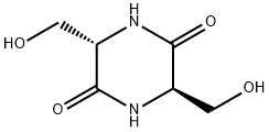 2,5-Piperazinedione,3,6-bis(hydroxymethyl)-,trans-(8CI,9CI)