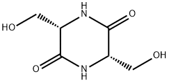 2,5-Piperazinedione,3,6-bis(hydroxymethyl)-,cis-(8CI,9CI)