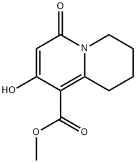 2,4-二氧代-3,4,6,7,8,9-六氢-2H-喹嗪-1-甲酸甲酯
