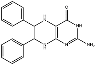 2-Amino-5,6,7,8-tetrahydro-6,7-diphenyl-4(1H)-pteridinone