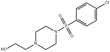 2-{4-[(4-氯苯基)磺酰基]哌嗪}-1-乙醇