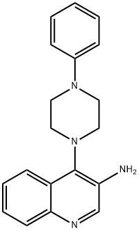 4-(4-Phenyl-1-piperazinyl)quinolin-3-amine