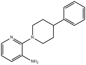 2-(4-苯基哌啶-1-基)吡啶-3-胺