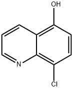 8-氯-5-喹啉醇