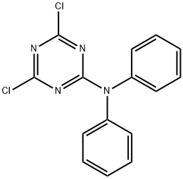 4,6-二氯-N,N-二苯基-1,3,5-三嗪-2-胺