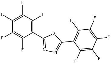 2,5-Bis(pentafluorophenyl)-1,3,4-thiadiazole