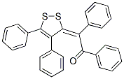 2-(4,5-Diphenyl-3H-1,2-dithiol-3-ylidene)-1,2-diphenylethanone