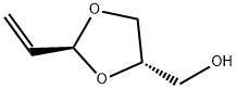 trans-2-vinyl-1,3-dioxolane-4-methanol