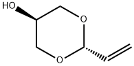 trans-2-vinyl-1,3-dioxan-5-ol