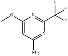 6-Methoxy-2-trifluoromethyl-4-pyrimidinamine