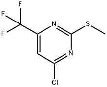 4-氯-2-甲硫基-6-三氟甲基嘧啶