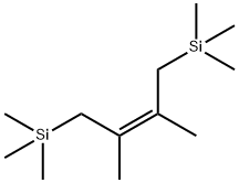 Silane,2,3-dimethyl-2-butene-1,4-diyl)bis[trimethyl-E-