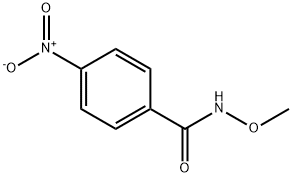 N-甲氧基-4-硝基苯甲酰胺
