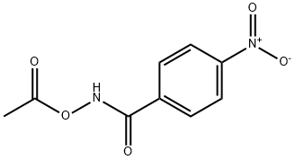 N-Acetyloxy-p-nitrobenzamide