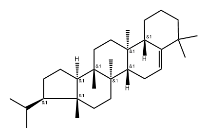 D:B-Friedo-B':A'-neogammacer-5-ene