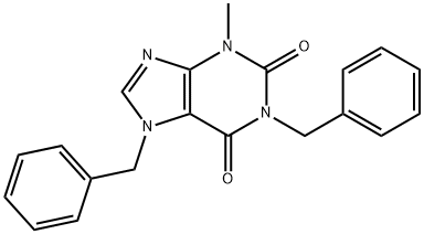 1,7-Dibenzyl-3-methylxanthine