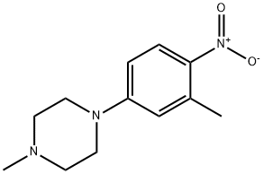 1-METHYL-4-(3-METHYL-4-NITROPHENYL)PIPERAZINE