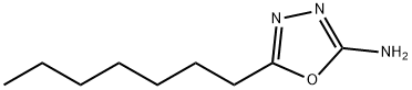 5-Heptyl-[1,3,4]oxadiazol-2-ylamine