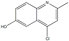 4-氯-2-甲基喹啉-6-醇