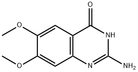 2-氨基-6,7-二甲氧基喹唑啉-4-醇