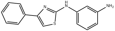 2-(间氨基苯胺)-4-苯基噻唑