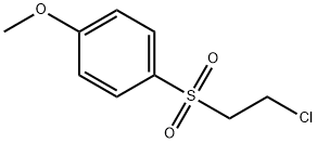 4-[(2-Chloroethyl)sulfonyl]-1-methoxybenzene