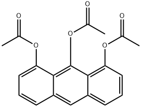 1,8,9-triacetoxyanthracene