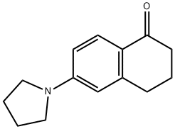 6-(吡咯烷-1-基)-3,4-二氢萘-1(2H)-酮