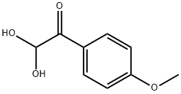 4-甲氧基苯甲酰甲醛水合物