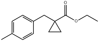 1-(对甲基苄基)环丙烷甲酸乙酯