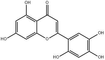 5,7-Dihydroxy-2-(2,4,5-trihydroxyphenyl)-4H-1-benzopyran-4-one