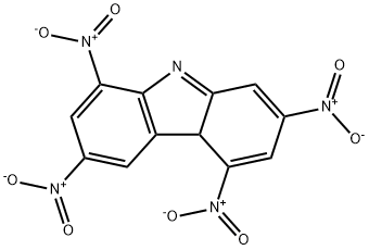 2,4,6,8-Tetranitro-4aH-carbazole