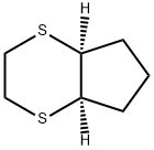 5H-Cyclopenta-p-dithiin,hexahydro-,cis-(8CI)