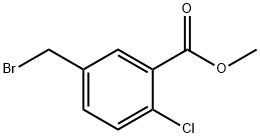 5-溴甲基-2-氯苯甲酸甲酯