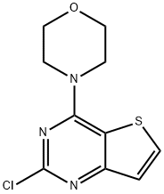 2-氯-4-(4-吗啉基)噻吩并[3,2-D]嘧啶