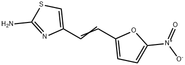 2-AMINO-4-(2-(5-NITRO-2-FURYL)VINYL)-1,3-THIAZOLE