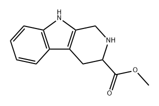 2,3,4,9-四氢-1H-B-咔啉-3-羧酸甲酯