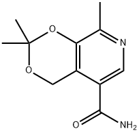 2,2,8-triMethyl-4H-[1,3]dioxino[4,5-c]pyridine-5-carboxaMide