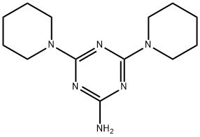 4,6-Dipiperidino-1,3,5-triazin-2-amine