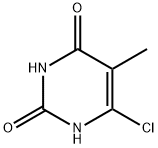 6-氯-5-甲基嘧啶-2,4(1H,3H)-二酮