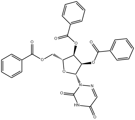 2',3',5'-Tri-O-benzoyl-6-azauridine