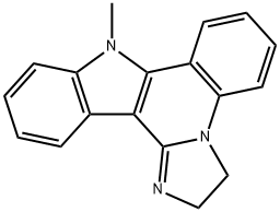 2,9-Dihydro-9-methyl-3H-imidazo[1,2-a]indolo[3,2-c]quinoline