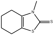 3-Methyl-4,5,6,7-tetrahydrobenzothiazole-2(3H)-thione