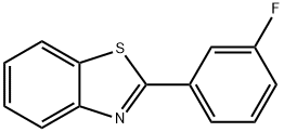 2-(3-氟苯基)-1,3-苯并噻唑